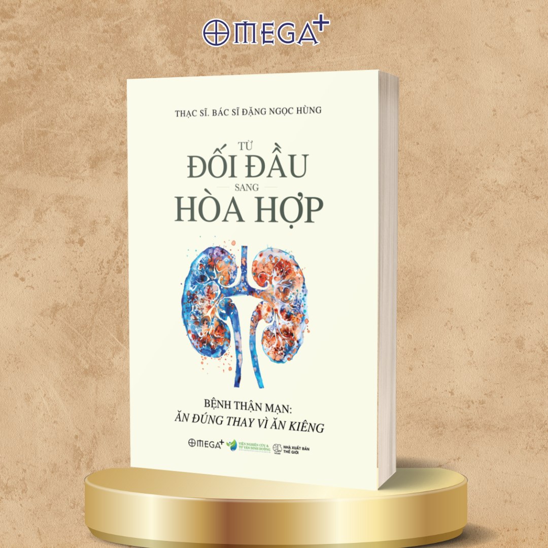 Từ Đối Đầu Sang Hòa Hợp: Bệnh Thận Mạn - Ăn Đúng Thay Vì Ăn Kiêng